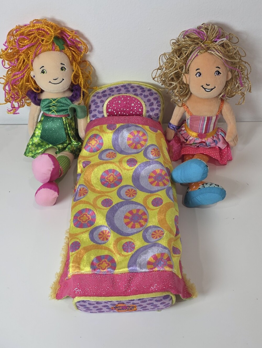 ⭐️ Y2K Groovy Girls Set Amelina And Adelaene